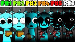 Phase 1 VS Phase 2 VS Phase 3 VS Phase 5 VS Phase 6 in Incredibox Sprunki Corruptbox But Sprunki!