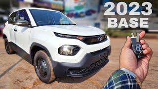 2023 Tata Punch Pure Base Model, On Road Price List, Mileage, Features