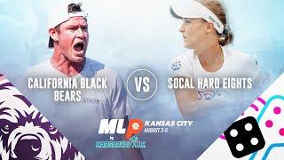 California Black Bears vs. SoCal Hard Eights | Challenger Level | MLP Kansas City 2024