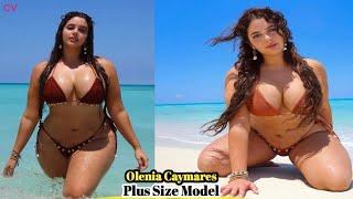 ( Premium Model ) Biography of Olenia Caimares curvy model professional and fashion blogger