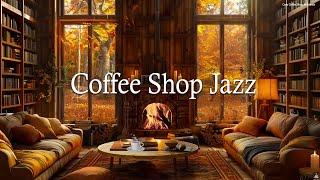 Productive Coffee Shop Jazz  Relaxing Instrumental Music for Focus