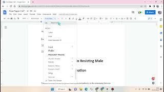 How to Add a Font to Google Docs