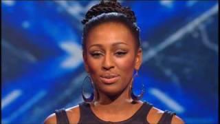 Xfactor semifinal 2008: Alexandra Burke - Unbreak my heart