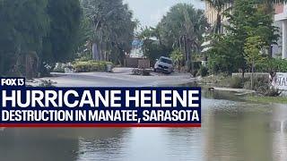 Hurricane Helene: Wake of destruction left behind