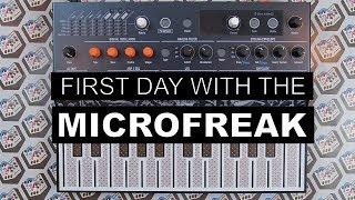 MICROFREAK FIRST IMPRESSIONS — an Arturia Fanboys Perspective