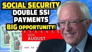 August 2024 Social Security Double Payments: Exact Dates Mark Your Calendar !