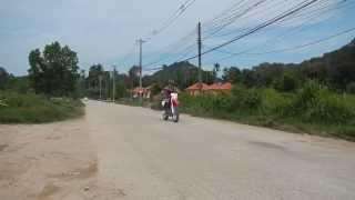 Vika's Honda CRF 250 ride.