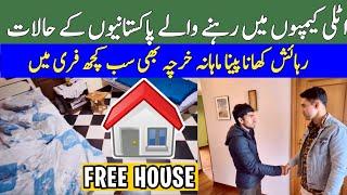 Pakistani New Worker Life In Italy | Azeeler life | Monthly Benefits in italy