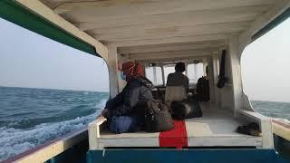 Naik Kapal Dari Pulau Seribu ke Pelabuhan Cituis - Rawa Saban, Tangerang di Saat Pandemi C-19