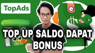 Cara Mendapatkan Bonus Top Ads Tokopedia! Cara TopUp Saldo Iklan DI Tokopedia Dan Dapat Bonus!