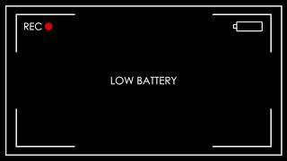 Low Battery VFX With Sound + Green Screen Overlay [FREE DOWNLOAD]