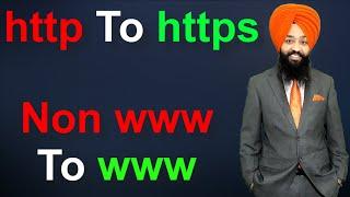 How To Convert HTTP websites into HTTPS - Convert Non-WWW to WWW