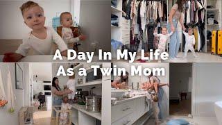 Day In My Life As A Twin Mom