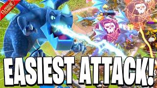 How to use Electro Dragons in Clash of Clans