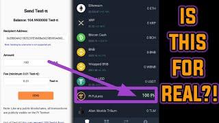 Withdraw Pi via Trust Wallet App | For Real???