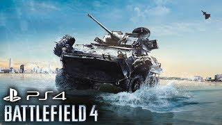 Battlefield 4 PS4 Gameplay - Helicopter Gunner Multiplayer Livestream NEXT GEN Playstation 4