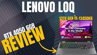 Lenovo LOQ 13th Gen i5 13450HX RTX 4050 Review  Best Gaming Laptop Under Rs 80k 