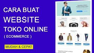 Cara Membuat Website Toko Online Terlengkap