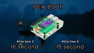 Raspberry Pi 5 vs Pi 4 Boot Time #PCIe #nvme