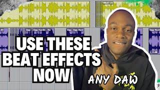 The secrets to beat STUTTERS, CHOPS, FX and DROPS | Protools |