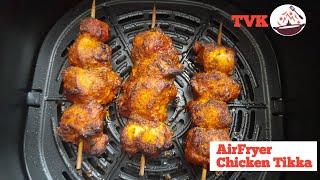 Air fryer Chicken tikka | Chicken tikka recipe | Air fryer me Chicken tikka kaise banate hai |