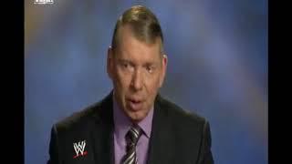Vince McMahon cries thinking about his father