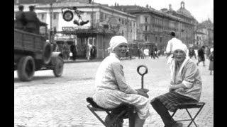 Запечатленное время. Почти Неузнаваемая Москва, лето, 1924 год ... Редкие кадры кинохроники