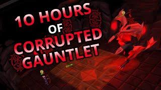 Loot From 10 Hours Of Corrupted Gauntlet