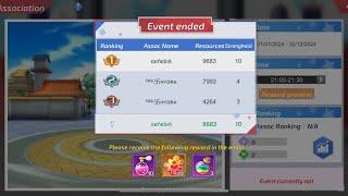 Association War 20/1/24 | Demon Sado Gameplay ( !!ไอ้หน้ากบ! ) s723 | Bleach Mobile 3D