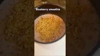 Try this easy blueberry smoothie #youtubeshorts #smoothies #blueberry #healthyrecipes #easyrecipe