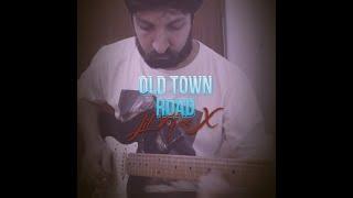 Old Town Road - Lil Nas X - Guitar Solo