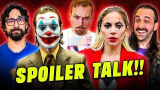 JOKER 2 SPOILER TALK! Joker Folie à Deux Controversial Ending, Audience Score, & Breakdown