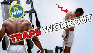 15 Minute Traps  Workout | Multi Gym Exercise Machine Follow-Along