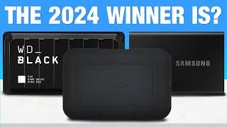 Top 5 Best SSD External Hard Drives of 2024