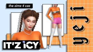 itzy yeji (예지)  the sims 4 cas + download