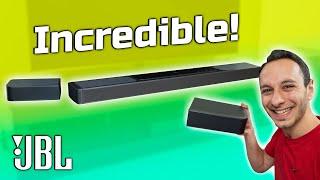 Most Versatile Soundbar I've Tested! JBL Bar 1300 Review