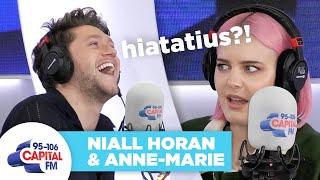 Niall Horan Can't Spell Hiatus  | Anne-Marie & Niall Horan | Capital