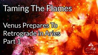 Venus Preparing To Retrograde in Aries - Part 1 - Taming The Flames - February 2025 Astrology