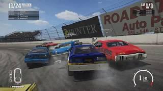 Wreckfest S2 Ep18 Deadly Crossing