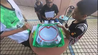 BEYBLADE X TOURNAMENT 3 ON 3 PART 1 FINALS | SAUJANA UPPERGROUND XX RAW