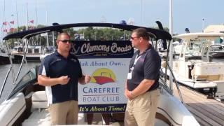 Clemons Boats at The 2014 North American Sail & Power Boat Show