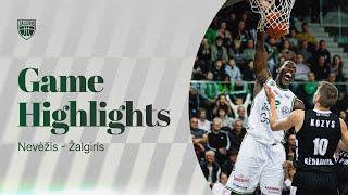 Nevėžis–Optibet - Žalgiris | Game Highlights | 2024.09.29