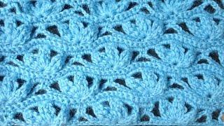 Рельефный узор Crochet pattern Вязание крючком 68