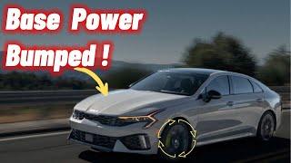 2025 Kia K5 Specs |  Fewer Turbos, More Power - Unveiling the 2025 Kia K5 Revolution