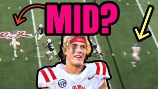 Ole Miss Football Film Study: Will JAXSON DART make the "Elite" leap? + How LANE KIFFIN crushes RZ!