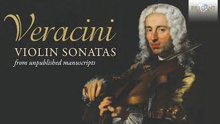 Veracini: Violin Sonatas from Unpublished Manuscripts