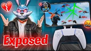 RAISTAR Secret Exposed !! Free Fire With Keyboard & Mouse On Mobile  @RaiStar