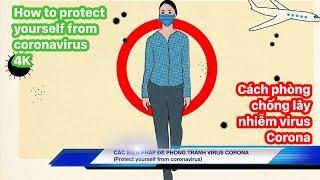 How to protect yourself from coronavirus | 4K