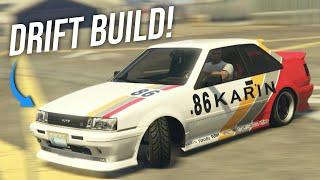 GTA 5: Karin Futo DRIFT TUNING BUILD!