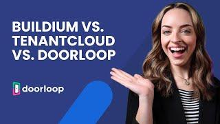 Buildium vs. TenantCloud vs. DoorLoop Reviews, Pricing, & Features